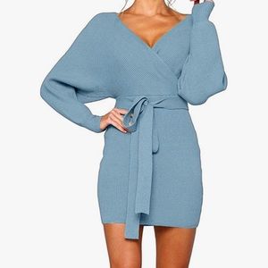 Sweater dress